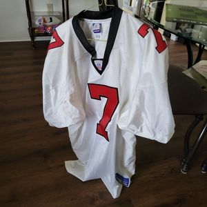 Authentic Reebok White Atlanta Falcons Michael Vick Jersey